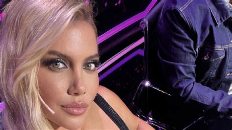 Luciendo Una Bikini Wanda Nara Presume Sus Curvas Y Enciende Las Redes Mdz Online