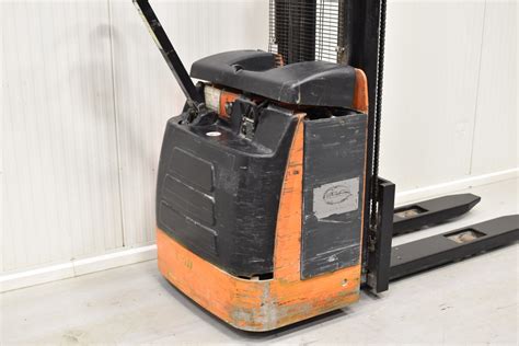 Electric stacker ROCLA SW 16 D 31615 | CHEAP USED FORKLIFTS