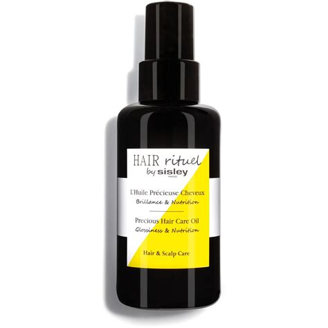 Sisley Hair Rituel Precious Hair Care Oil Glossiness And Nutrition