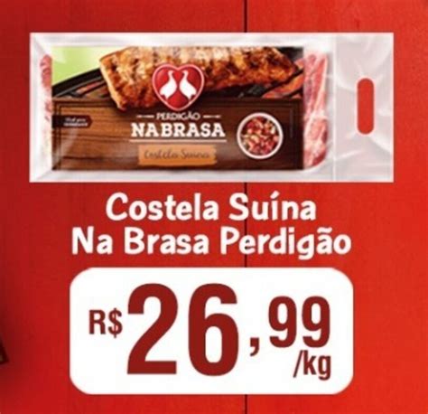 Costela Suina Na Brasa Perdigao Kg Oferta Na Frangol Ndia