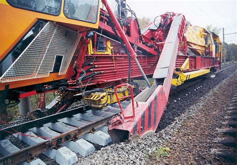 Plasser And Theurer Technology Bettungsreinigung Der Standard Der