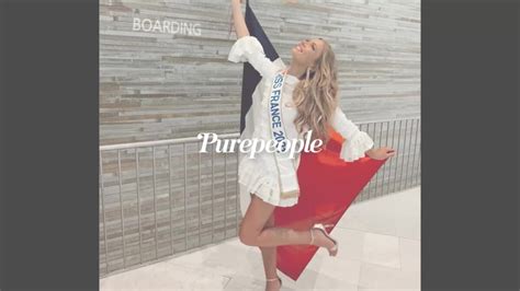 Vidéo Amandine Petit divine en bikini avant Miss Univers ses photos affolent Purepeople