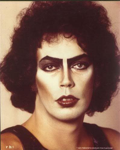 Tim Curry The Rock Horror Picture Show Rocky Horror Picture Rocky