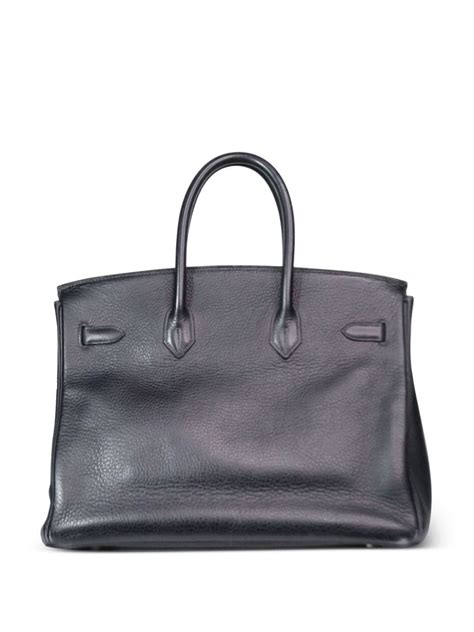 Hermès Bolsa De Mano Birkin 35 2003 pre owned Farfetch