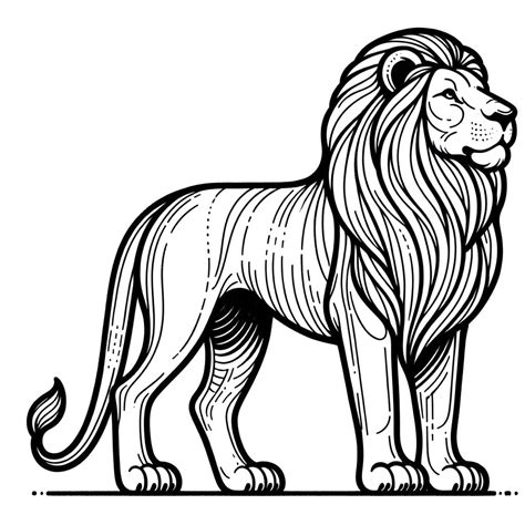 Rei Leao Para Imprimir - 7