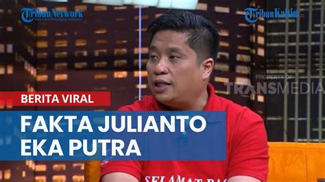 Fakta Julianto Eka Putra Motivator Terdakwa Kekerasan Seksual Pernah