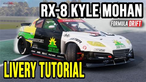 Carx Drift Racing Online K Mohan Rx Fd Livery Tutorial Youtube