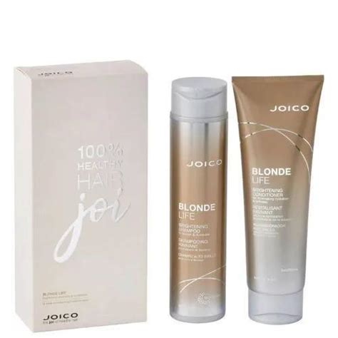 Joico Blonde Life Brightening Shampoo Conditioner Gift Pack