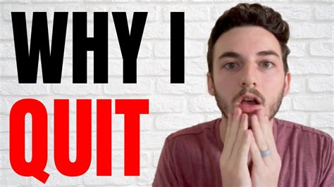 The Great Resignation Why I Quit My 9 5 Job Youtube