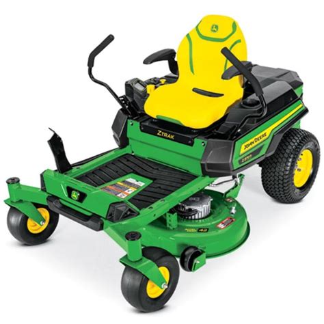 John Deere Z370r Electric Ztrak Zero Turn Lawn Mower 42 In Deck — Ellington Agway