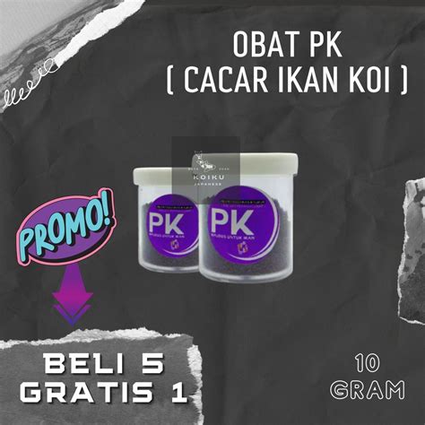 Jual OBAT PK IKAN KOI 10gram Shopee Indonesia