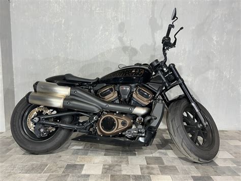 Купить б у Harley Davidson Sportster S инжектор 6 передач в Москве чёрный naked bike 2021 года