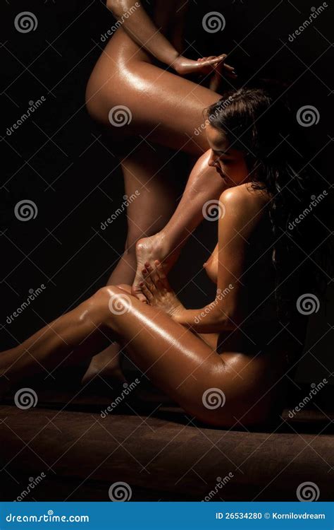 Naked Lesbians Stock Photo Image Of Closed Adult Homosexual