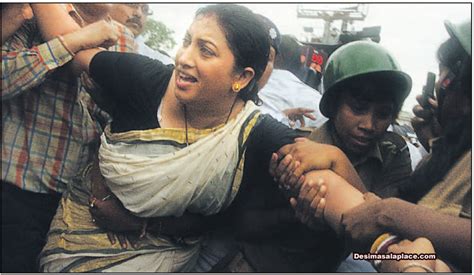 Sawang Bae Scandal Smriti Irani Boob Grab Smriti Irani Hot