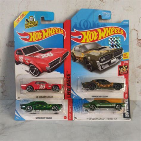 Hot Wheels Mercury Cougar Shopee Philippines