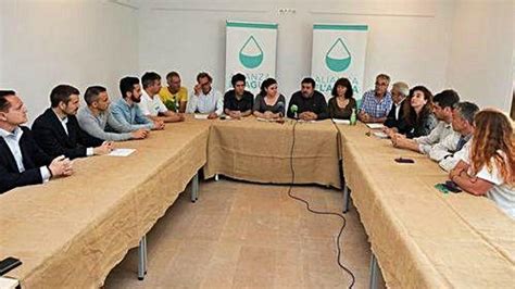 Los Principales Partidos De Ibiza Firman El Pacto Por El Agua Diario