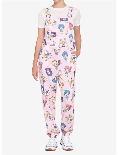 Hot Topic Chibi Sailor Guardians Jammeralls