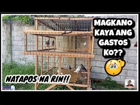 Paano Gumawa Ng Kulungan Ng Kalapati Part Youtube