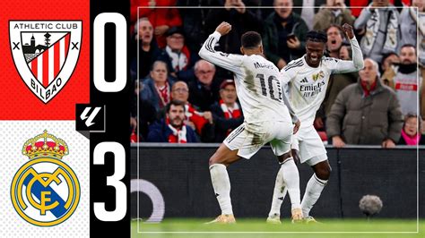 Classificações De Athletic Bilbao X Real Madrid - Athletic Bilbao 0-3 Real Madrid Highlights, Goals & Key Moments (3 Dec ...
