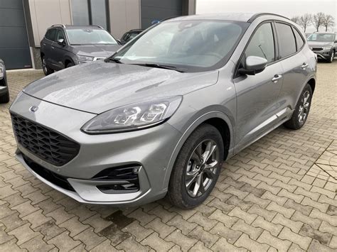Ford Kuga "ST-Line X" 1.5 150PS, 5 J Garantie, Solar-Silver Met ...