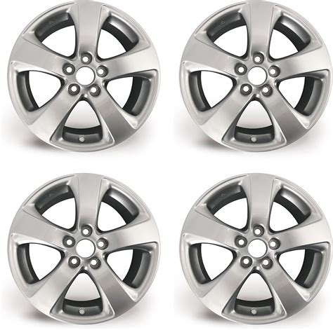 Amazon 17 Set Of 4 New 17x7 Alloy Wheels For Toyota SIENNA 2011