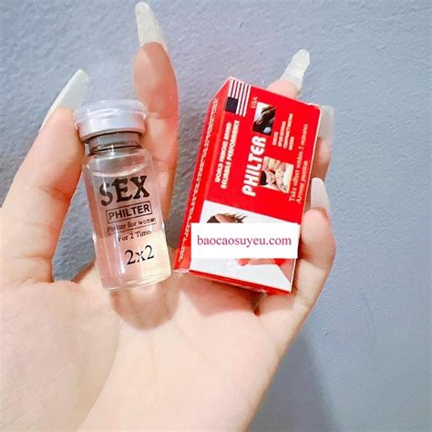 Thuốc Kích Dục Nữ Siêu Mạnh Sex Philter mang đến dư vị mới lại trong cuộc yêu cho nữ giới
