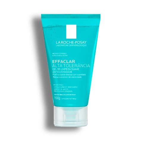 Effaclar Gel De Limpeza - Gel de Limpeza Facial Effaclar Alta Tolerância La Roche-Posay 150g ...