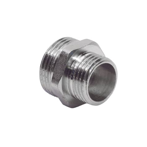 Ниппель переходной 1/2Н x 3/4Н (2535) AQUALINK купить цена