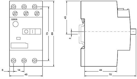 3RV1011-0GA15. 3RV10110GA15. ВЫКЛЮЧАТЕЛЬ АВТОМАТИЧЕСКИЙ, ТИПОРАЗМЕР S00 ...