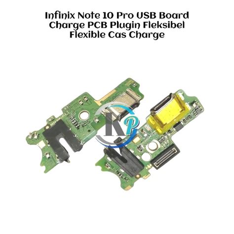 Jual Infinix Note 10 Pro Usb Board Charge Pcb Plugin Fleksibel Flexible Cas Charge Shopee