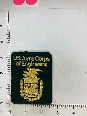 VINTAGE US ARMY US ARMY CORPS OF ENGINEERS PATCH EBay