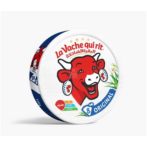 La Vache Qui Rit Cow Original Cheese 8 120g Eqypt