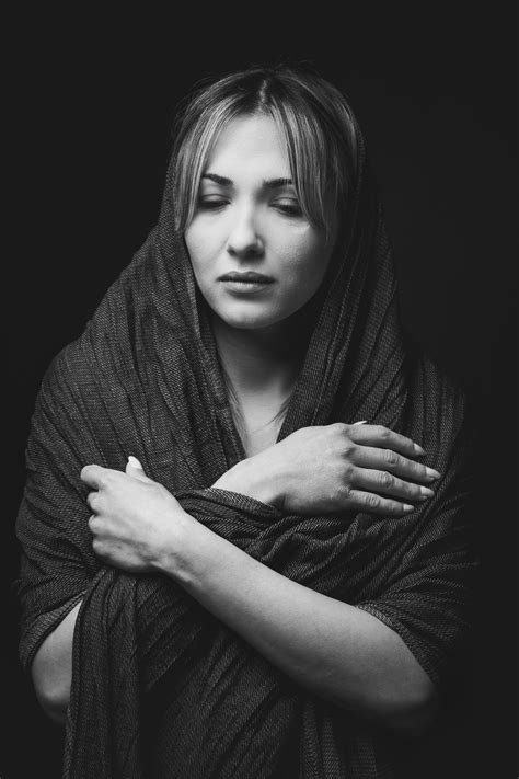 Girl Studio Nude Blonde Portrait On Behance