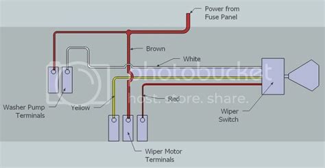 Windshield Wiper Wiring 1966 Chevelle Hot Rod Forum Hotrodders