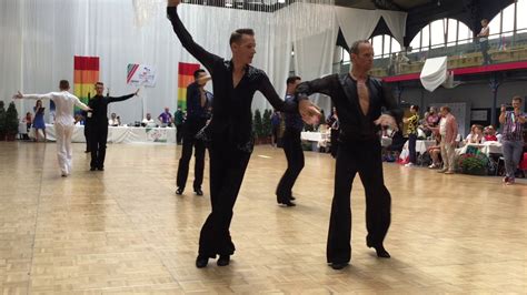 Gay Games Dances Final Paso Doble Men YouTube