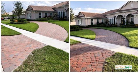 Surfacelogix Before And After Cobble Loc Courtesy Of All