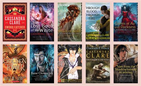 Cassandra Clare Books In Order Complete Guide 2024