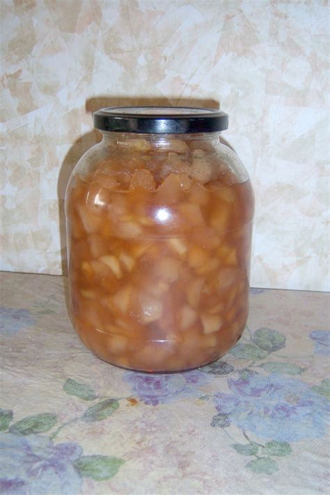 Яблочное варенье - пошаговый рецепт с фото (9577 просмотров)