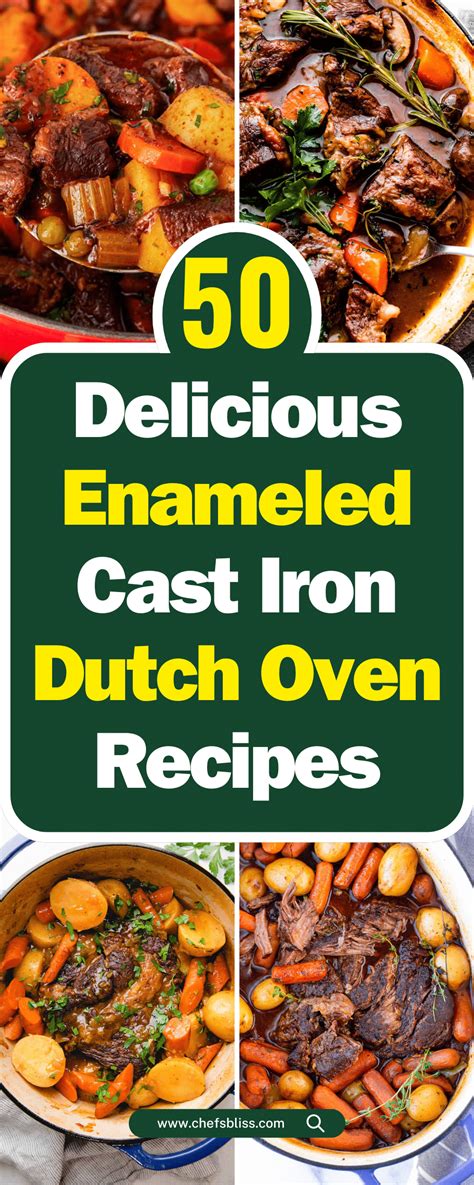 50 Delicious Enameled Cast Iron Dutch Oven Recipes For Every Meal