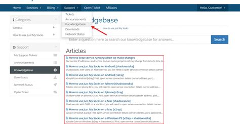 2024 年最新 JustMySocks 使用教程：在 Mac/Windows/iOS/安卓上连接 Just My Socks ...