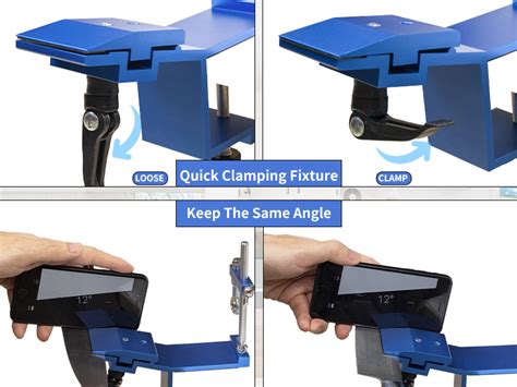 CWOVRS Knife Sharpening Kit With Quick Clamp Design Knife Sharpeners