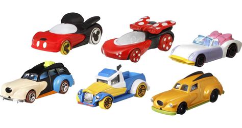 Mua Hot Wheels Mattel Disney Toy Cars Pack Set Of Character Vehicles In Collectable
