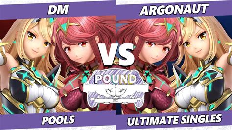 Pound Dm Pyra Mythra Steve Vs Argonaut Pyra Mythra Ssbu