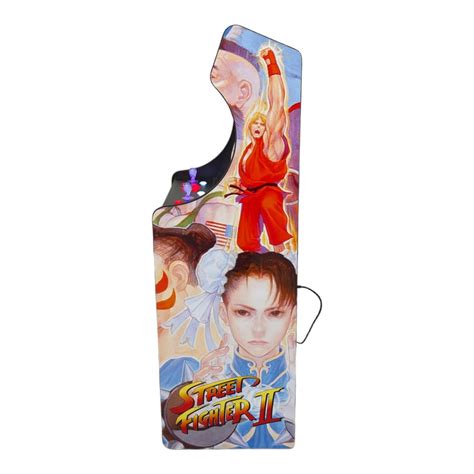 arcade machine street fighter 6