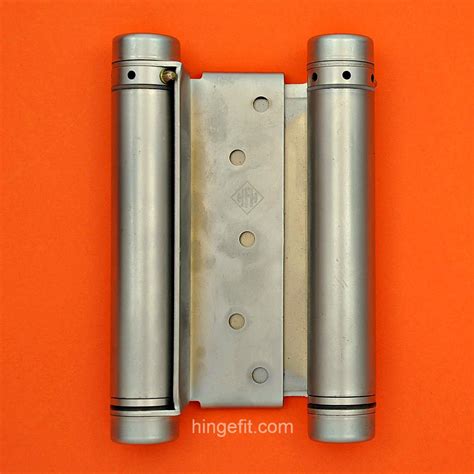 hinge double action slimline stainless steel
