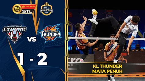 Putrajaya Cyborg Kuala Lumpur Thunder Champions Cup Emas