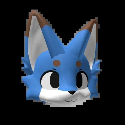 Happy Dark Blue Kemono Fox Roblox Item Rolimon S