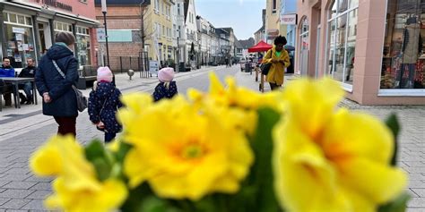 Frühlingserwachen in der Fußgängerzone Welche Geschäfte in Unna neu