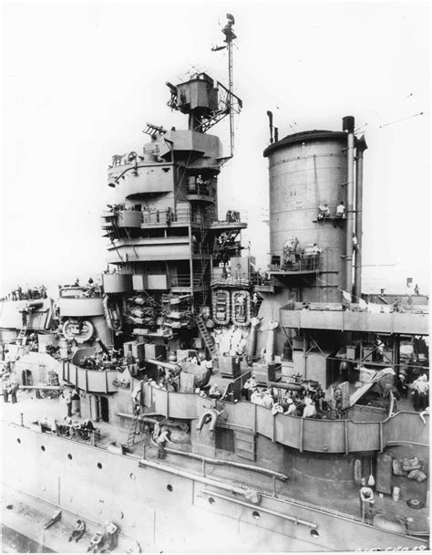 Battleship Photo Index Bb 41 Uss Mississippi