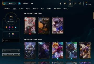 Conta De Lol Skin Prata Smurf League Of Legends Contas Ggmax